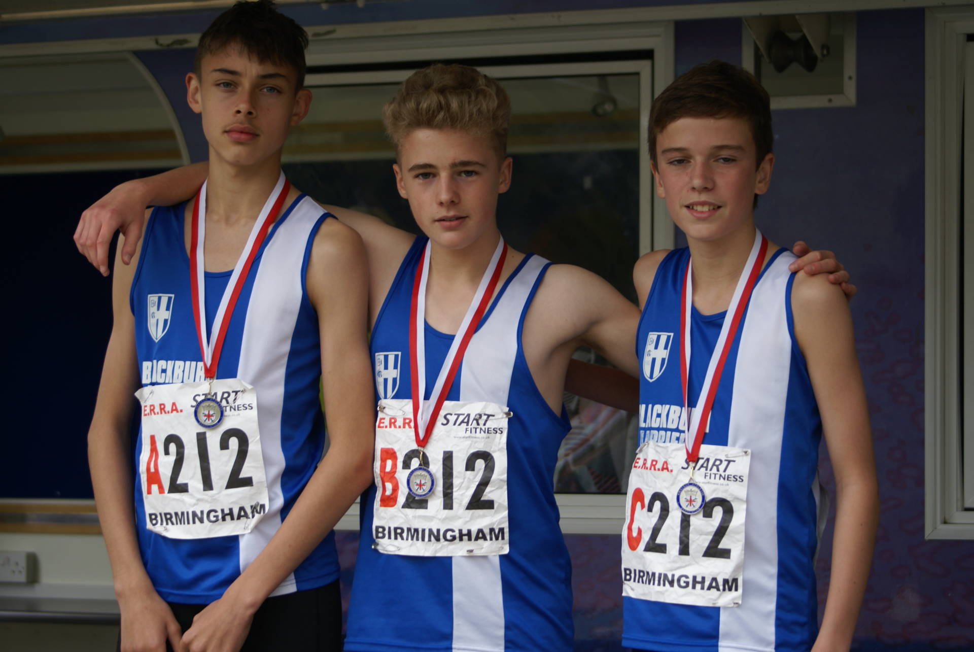 National Road Relays and Silver for U15 Boys – Track & Road Veteran wins for Chris, Shaun and Evan – Wins for Charlotte, Jacob and Sam at Hammer Circle Reunion Open Meeting