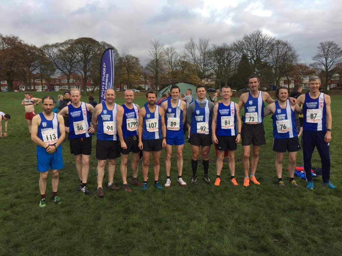 Wins for Harriers Senior Men and Veteran teams at Red Rose – U13 Boys win at Red Rose – PB’s for Tim, Ben, Carly and Mark at Podium 5k – Shaun wins Lancashire V40 at Preston 10 – PB’s For Chris and Joe at Brampton 10 mile & top ten finishes in Northern Championships – Martin & Danny run the Tour