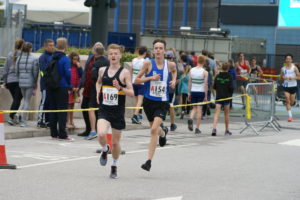 Top run by Matt at Northern Road Relays – Tony PB’s at European masters Championships – New PB’s for Anna and Nicky at Liverpool – Blackpool Open Meeting – Annabel Wins Lancaster Castle 10k – Calvin makes his debut for the Harriers on Ben Nevis – On the Fells with the Harriers