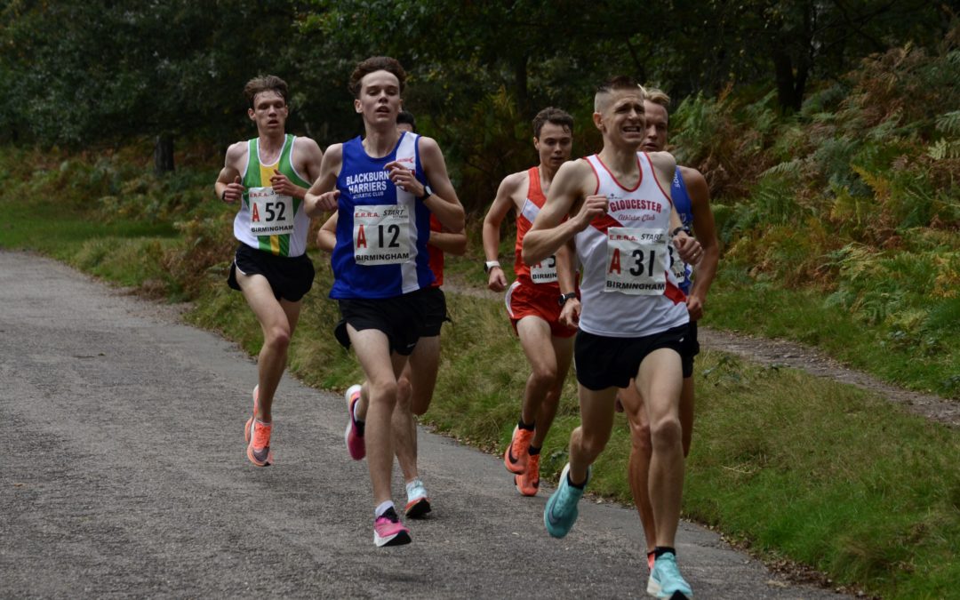 A good day for the Harriers at the National Road Relay Championships at Sutton Coldfield