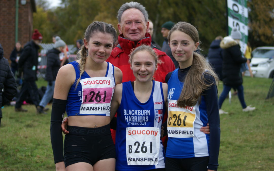 National Cross Country Relays with the Harriers – Two Riggs Fell Race with Helen