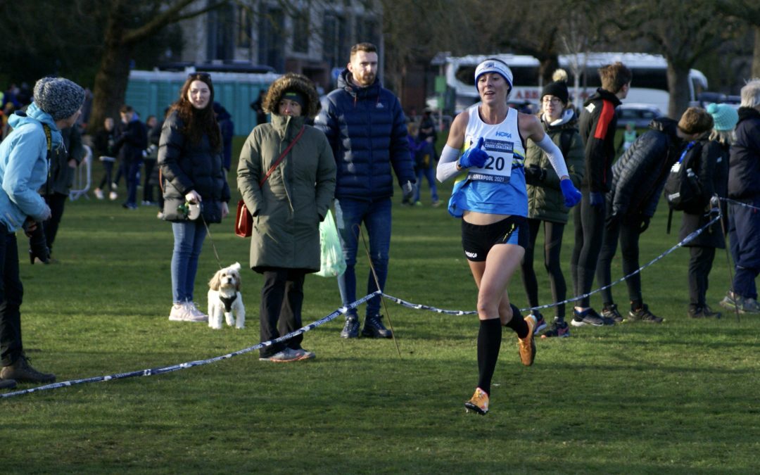 Wins for Jack & Jess at Sefton Park – Chris & John at Wesham 10k – Katie Wins North of England Cyclocross Championships