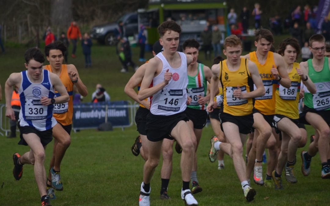 Wins for Liam & Dexta at Mid Lancs – Silver for Lancashire U20 Men at Inter-Counties Cross Country Championships – Harriers youngsters shine at Sportcity with more Indoor PB’s – PB’s for Dominic & Joe at Podium 5k – Matthew at Nuneaton Open Throws – Helen on the Fells at Carrock – Tatton 10k & Chester 10k’s – Roddlesworth Roller – Paul at Oulton Half-Marathon