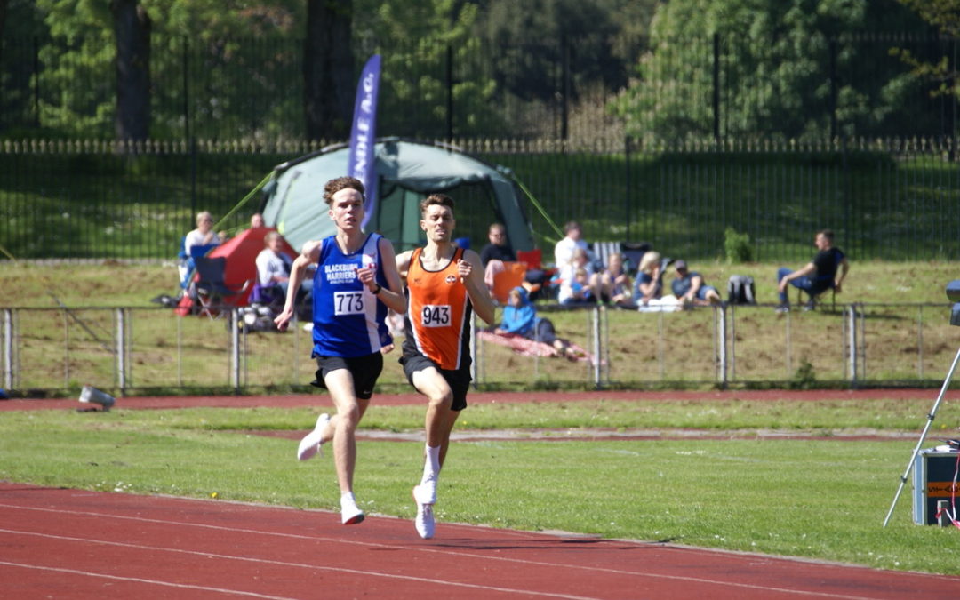 25 County Titles for Blackburn Harriers at Lancashire T&F Championships – Great Whernside & Junior Inter County fell Championships