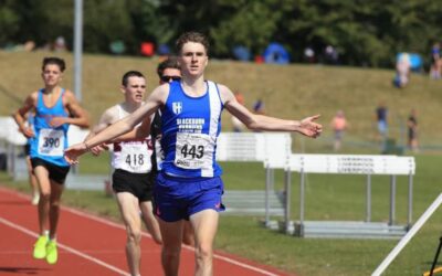 4 Gold, 5 Silver & 3 Bronze Medals for Blackburn Harriers at Northern Championships – Ben goes 2nd in National Rankings – New 1500m PB for Codie at Trafford – Helen 2nd at Lowther Race – Boulsworth Fell Race