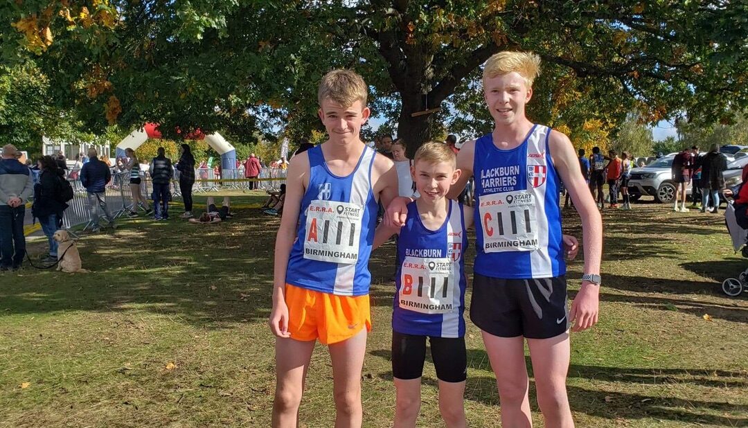 National Road Relays with Blackburn Harriers – Wins for Dexta & Daniel at Yorkshire Indoors