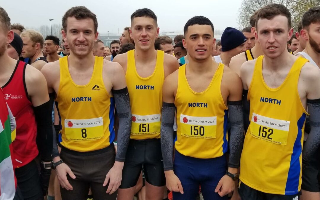 Jess leads British Team to Silver in Turin – Daniel sets New 10k PB at Telford – Mid Lancs XC League – Jack 7th at XC International – Charlotte sets new Weight Throw PB in Kansas