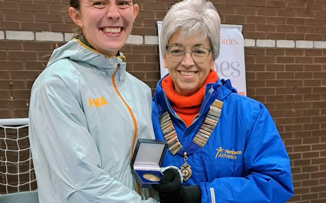Jess Warner-Judd Breaks Women’s Ribble Valley 10k Race Record – Harriers Win Northern 10k Road Championships – Matt Ramsden 3rd in U20 National 10k Rankings