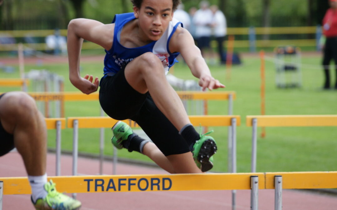 British Record for Jack & Tamzin sets new Club Record at UKYDL – Seasons best for Matthew – Ellen sets new 5k PB – Trafford Open Meeting – FRA Junior Championships with Theo & Lottie – Top 5 for Ben at Pinhaw Fell Race