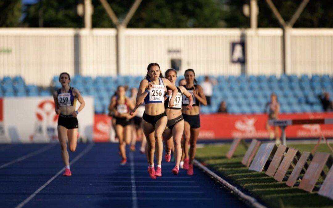 Abigail Wins selection for GB team at the European T&F Championships