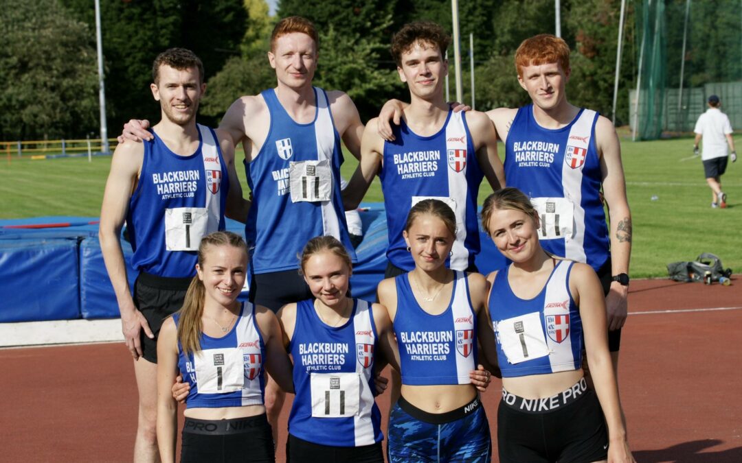 Jess in top 8 in 10000m World Championship Final – Northern League Match 4 at Trafford – Tony Wins Bronze at Throws Pentathlon – Podium 5k & Time Trial – 10 mile new PB for James – Peter Wins 5 in a Row