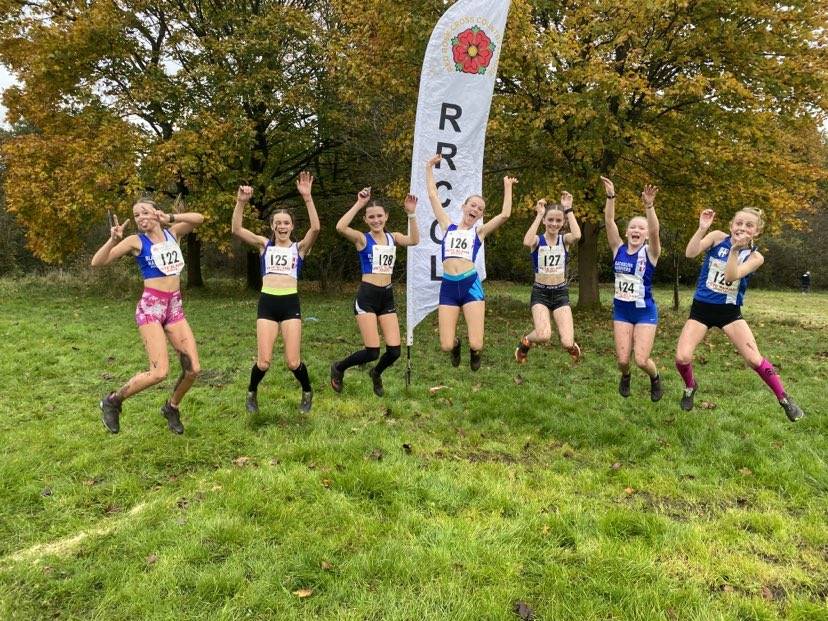 Win for Emma at Red Rose – Ste runs new 10k PB