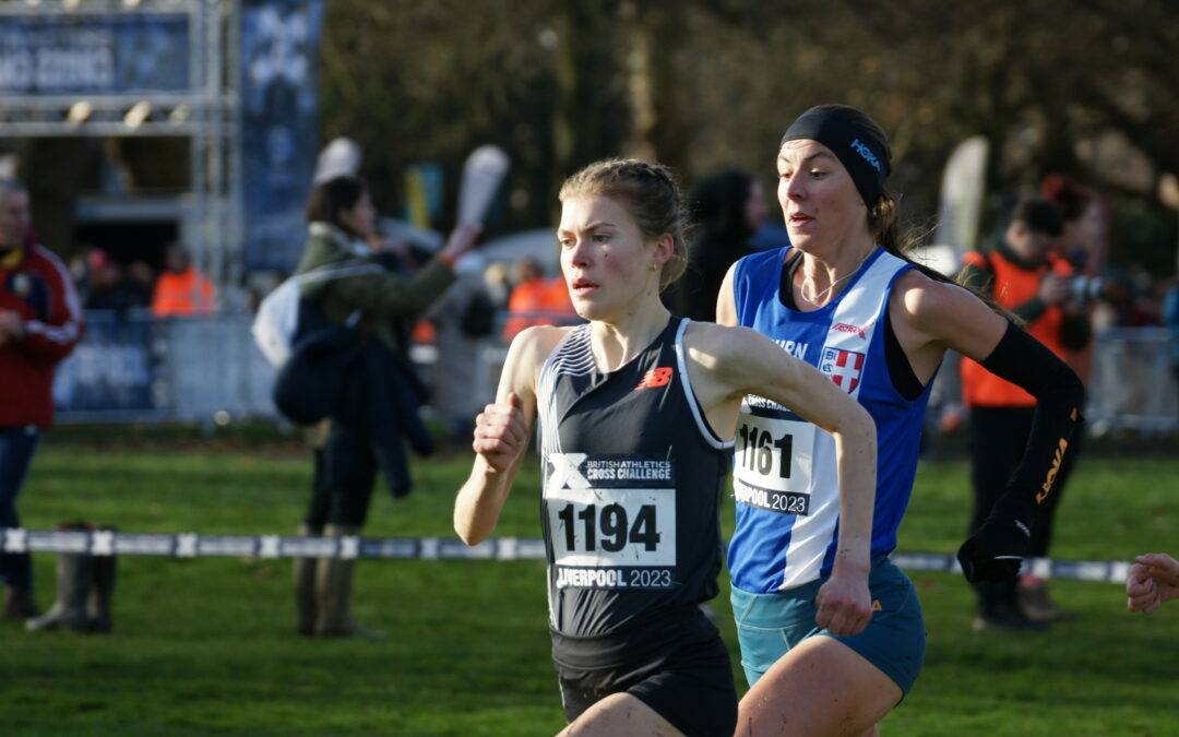 Jess qualifies for Euro Champs – Jack Wins U13’s at Sefton Park – Codie PB’s at EIS – Jonny 2nd at Aggies – Helen 3rd at Ross County – Paul at Wilmslow