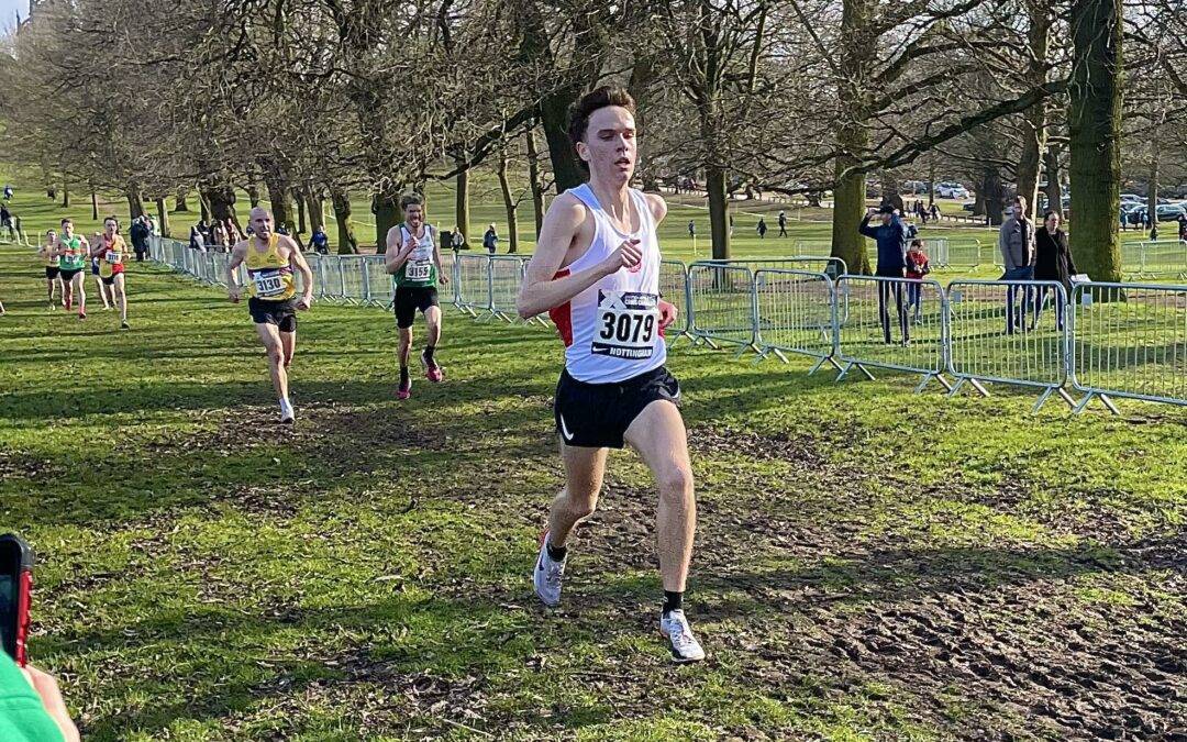 Top 15 for Matt & Isabel at Inter-Counties Cross Country Championships – Helen Debuts Half-Marathon