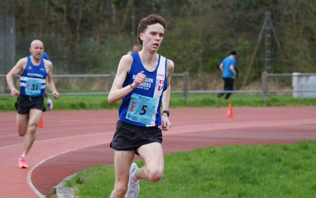 Harriers at Northern Road Relays – Charlotte & Matt in Hammer Comps in the US – Ian runs Coniston 14 – Half-Marathon PB for Charlotte – Jack Wins the Stanley Marathon