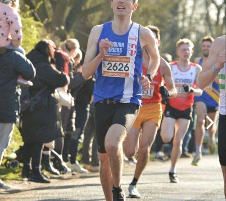 PB’s for Harriers at Trafford 10k – Mid Lancs XC at Skelmersdale – David races at Conference in the US – On the Fells at Stan Bradshaw & Ilkley Moor with the Harriers