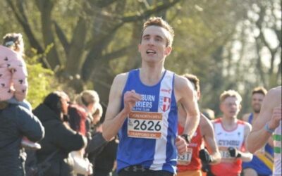 PB’s for Harriers at Trafford 10k – Mid Lancs XC at Skelmersdale – David races at Conference in the US – On the Fells at Stan Bradshaw & Ilkley Moor with the Harriers