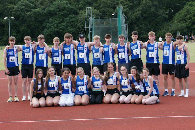 Harriers Win UKYDL Division & Promotion to Premier – Isabel runs 1500m PB at BMC – PB’s for Harriers at Mid Lancs – Tom Wins Astley Park Series – TJ at Hendon Brook