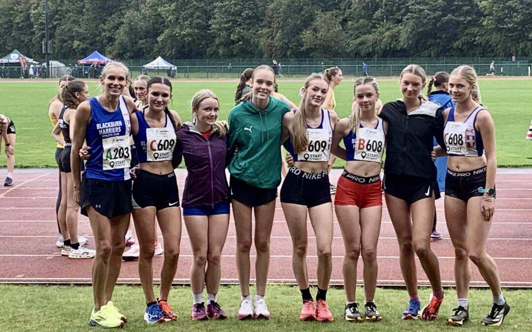 Northern Road Relays with Harriers – PB’s & Wins at Trafford – Altrincham 10k