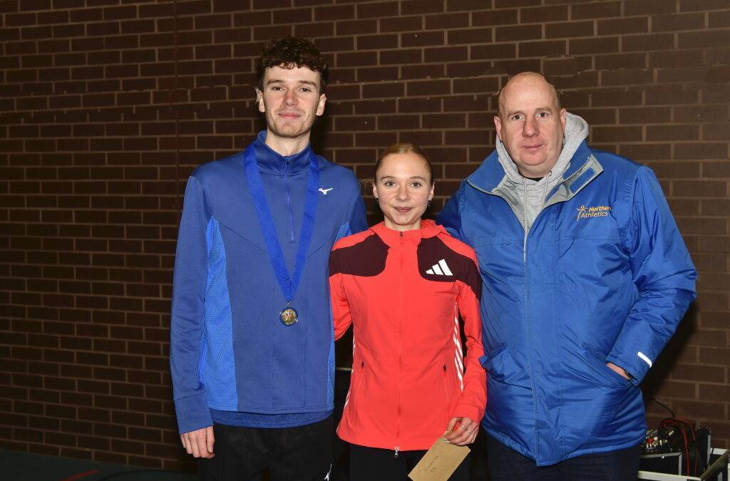 Matt Wins sets new 10k PB and Club Record  – Matt & Isabel Northern 10k Road Champions  at Ribble Valley 10k