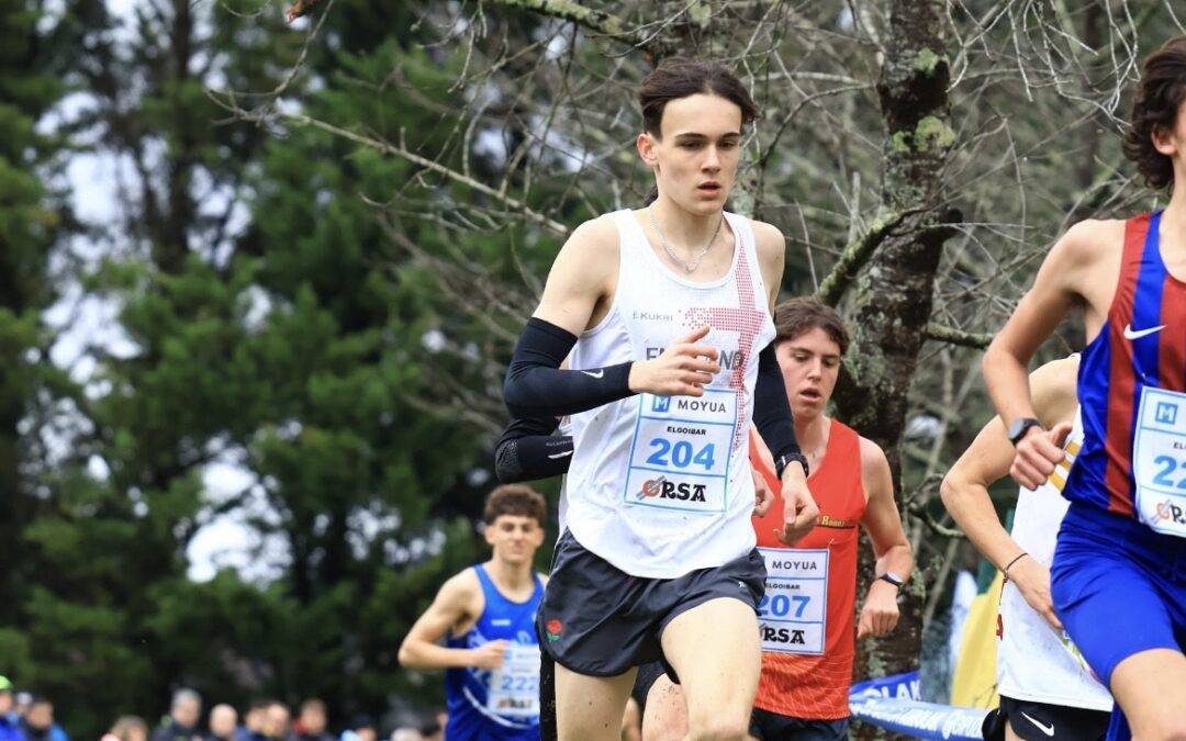 Myles top 10 for England in Cross Country International in Spain