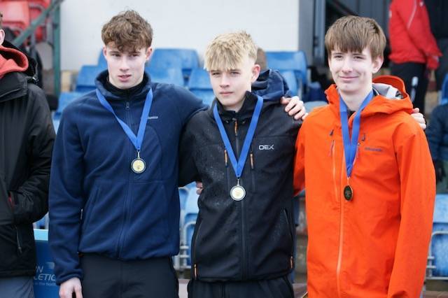 U17 Men Win Northern 5k Road Champs – Mattew sets new Hammer PB & Club Record – Edward Wins U14 + Benedict 2nd U16 + Theo 3rd U18 + Peter 3rd U20 at Lancs Fell Champs