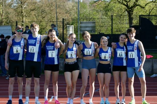 David runs 3.40 1500m – Ben runs 5k PB in Scotland – Maddie Wins Burnsall 12k – Manchester Marathon – PB’s and Wins at Mid Lancs for Harriers – Harriers 4th in UKYDL Premier Division Match