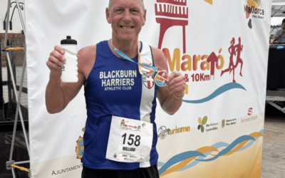 David Wins 1500m in the US – Wins & PB’s for Harriers at Combined Events – Leah Wins Stanhill Trail Race – Andrew 3rd V55 in Spanish Half-Marathon