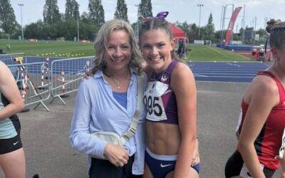 Abigail Wins BUCS 1500m Gold
