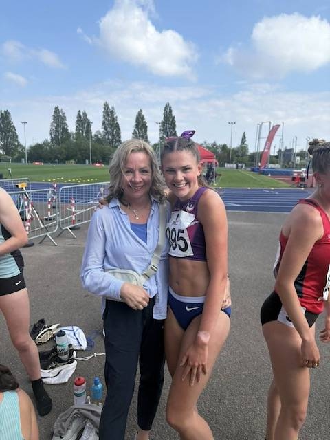 Abigail Wins BUCS 1500m Gold