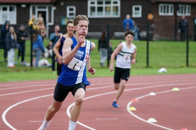 Harriers in UKYDL (LAG) – Joe Wins Sheriff 10k with Race Record – Louisa 1st Vet at Inter-Counties Fell Championships – Chorley 10k – Gt Hambledon Fell Race – PB’s for Harriers at Trafford Open Meeting