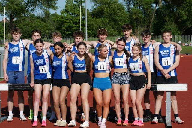 Matt PB’s & Wins 10000m in Italy – Abigail in 1500m in Brussels – David 6th in US 1500m Final – Harriers in UKYDL UAG Premier Division – PB’s for Harriers at Inter-Counties T&F Champs – Libby 5th in Mid Cheshire 5k – Liam in top 5th in Accrington Trail Series